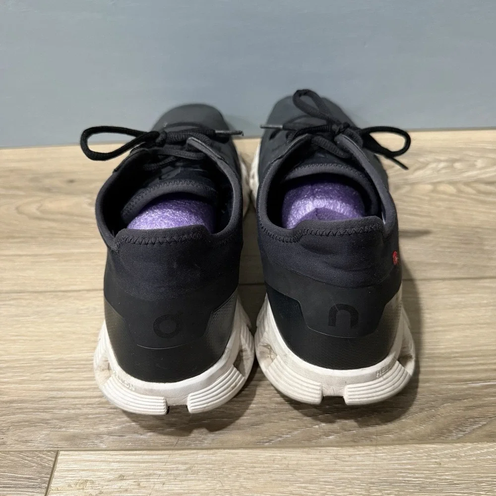 On Cloud X 3 AD Mens Black Running Shoes Sneakers 3MD30320299 Size 14